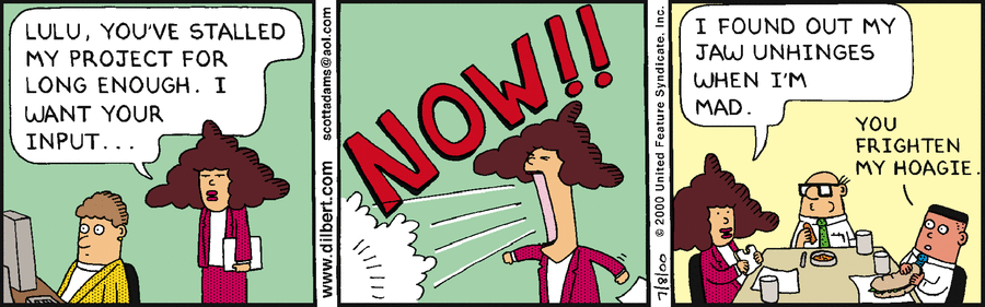 Dilbert Cartoon